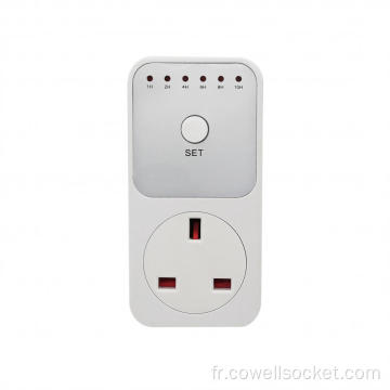 Socket de commutation de temporisation de 10hr